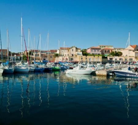Appartement Cote Bleue Acces Plage Sausset-les-Pins Exterior foto